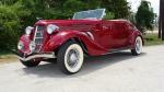 Auburn 851 Supercharged Cabriolet 1935 года